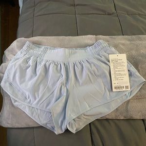 NWT lululemon hotty hot shorts
